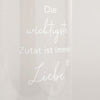 Vorratsglas Liebe 25 cm