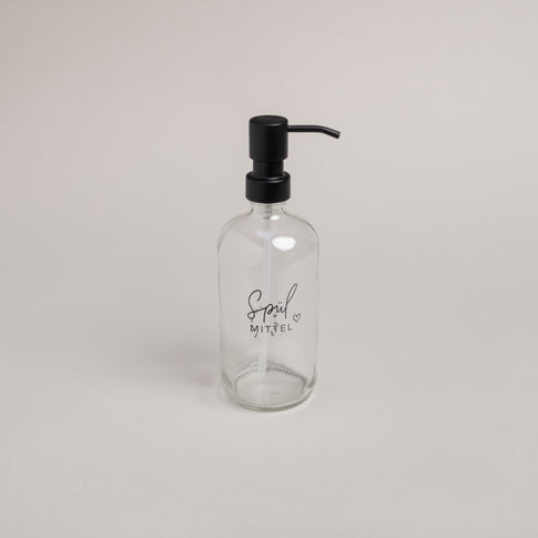 Distributeur de savon Spülmittel transparent 500ml